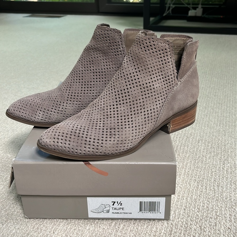 Crown Vintage Rumble Bootie